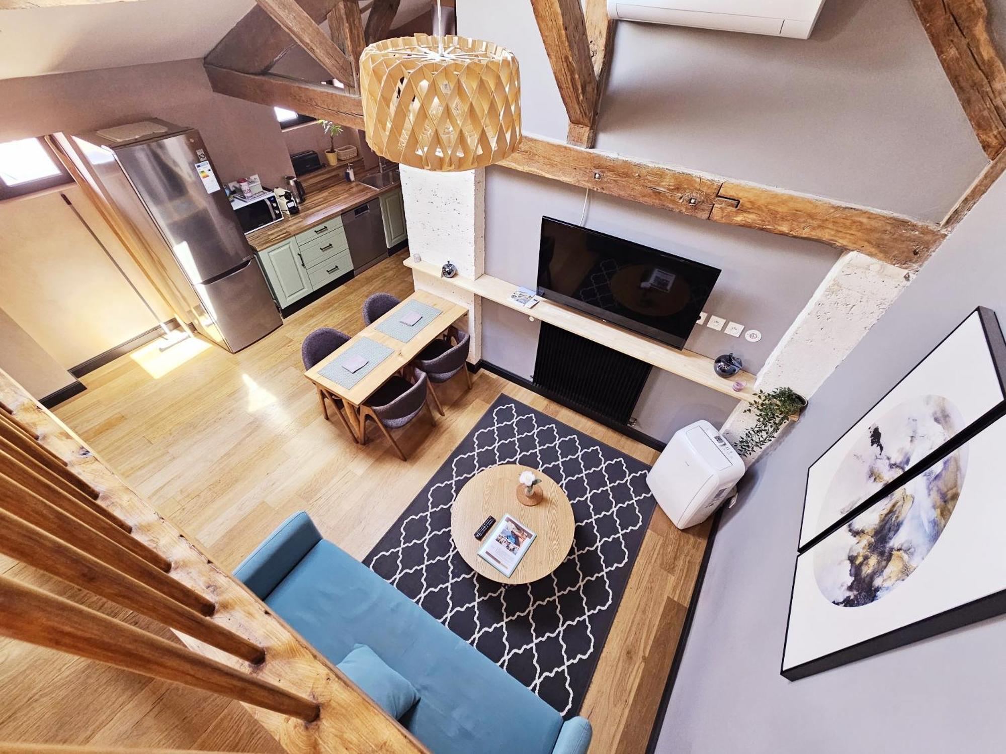 Meubles De L'Arsenal Coeur De Ville ! อองกูแลม ห้อง รูปภาพ